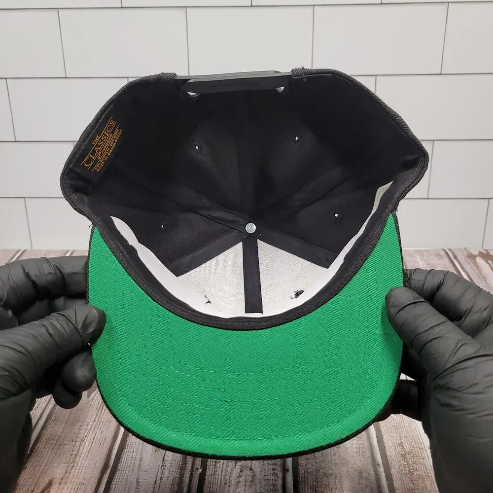 Custom OE Diablos Mexico Baseball Snapback Hat Hecho En Mexico Lucha Mask